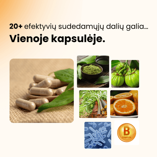 Formai ir energijai vyrams