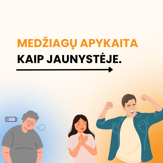 Formai ir energijai vyrams