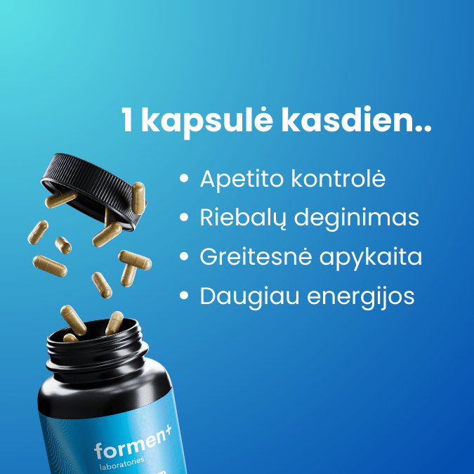 Formai ir energijai vyrams