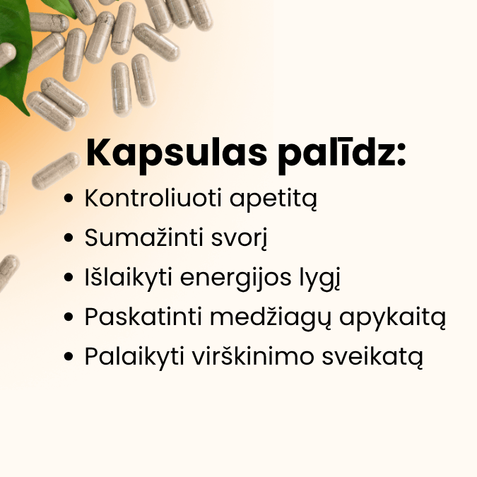 Formai ir energijai vyrams