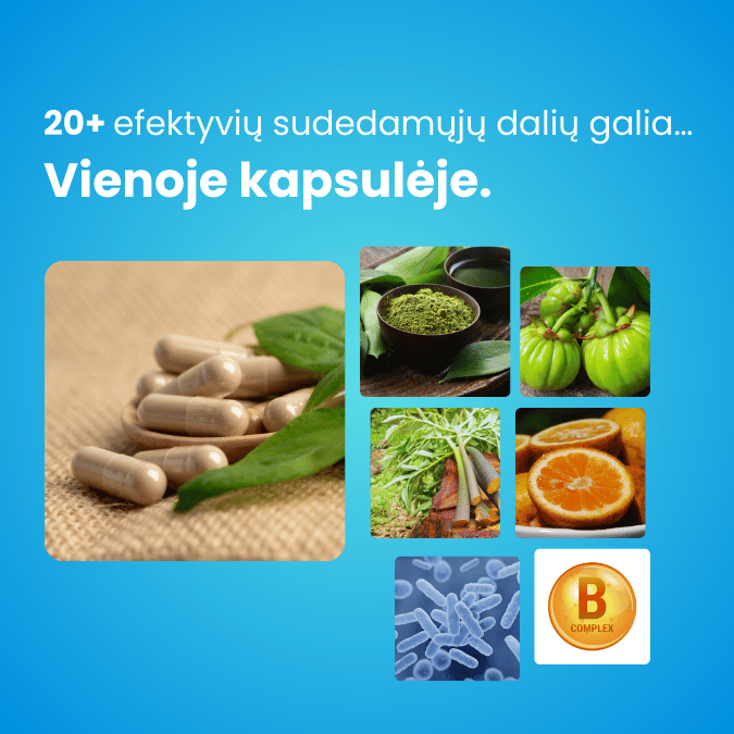 Formai ir energijai vyrams