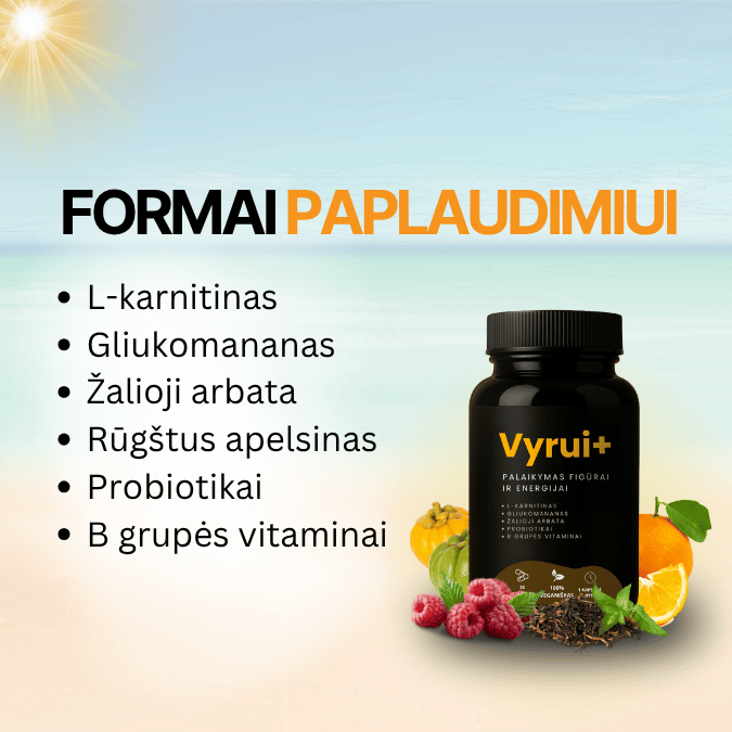 Formai ir energijai vyrams