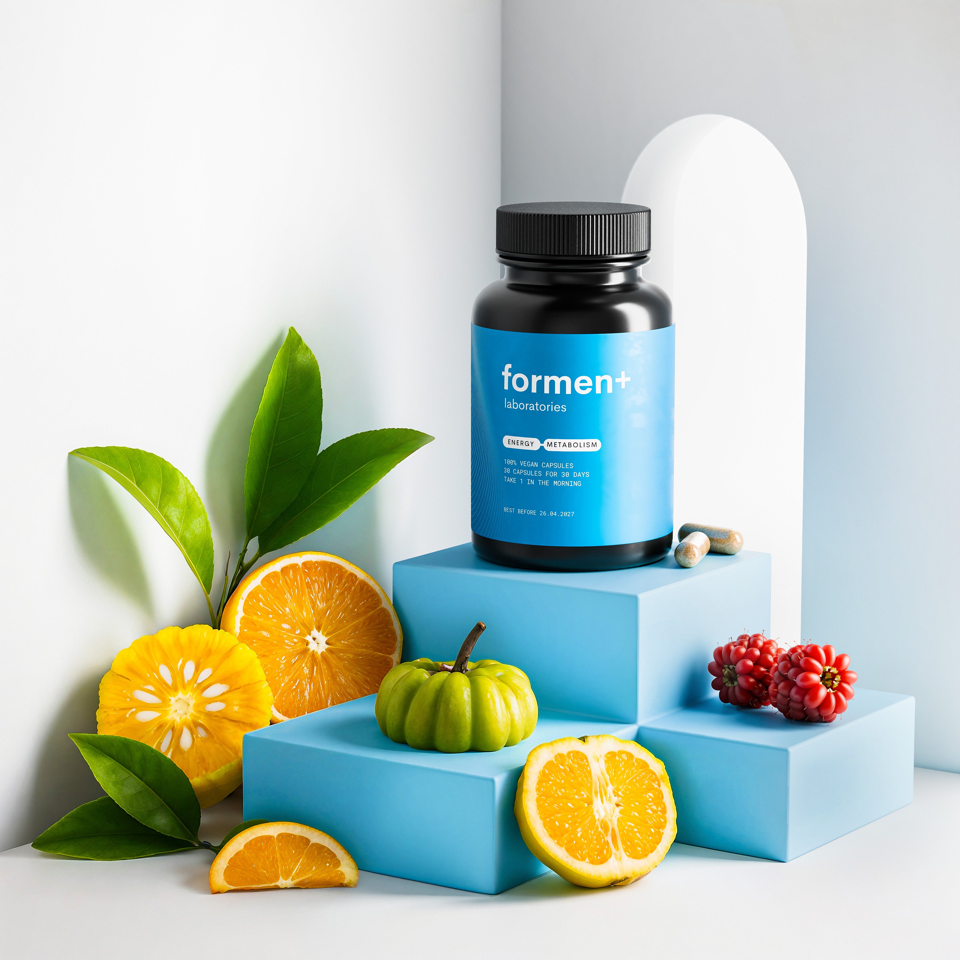 Formai ir energijai vyrams