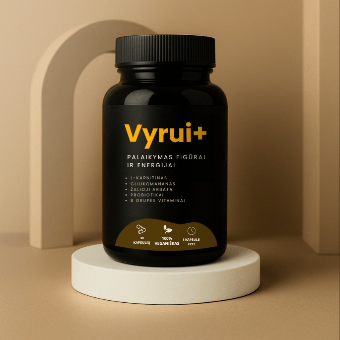 Formai ir energijai vyrams