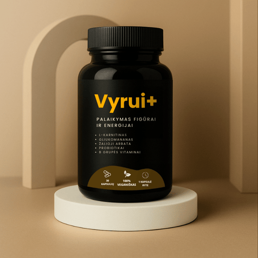 Formai ir energijai vyrams